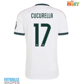 Billiga Real Madrid Marc Cucurella #17 Hemmatröja 2026-27 Kortärmad